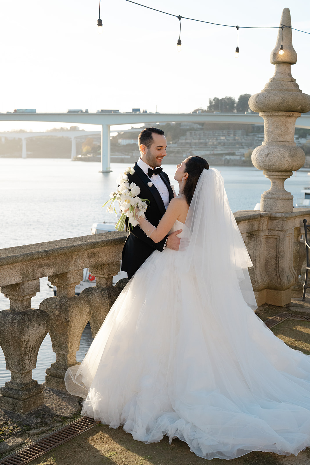 Palácio do Freixo, espaço da boda de Marc e Rita
