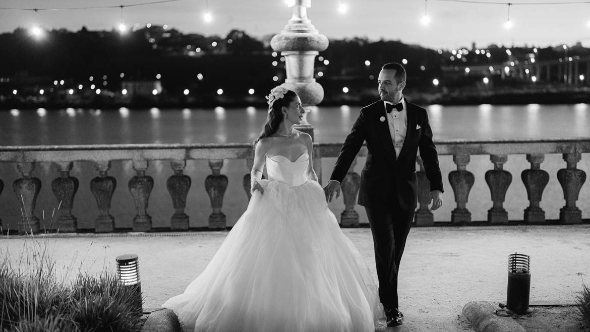 Casamento no Palácio do Freixo, no Porto