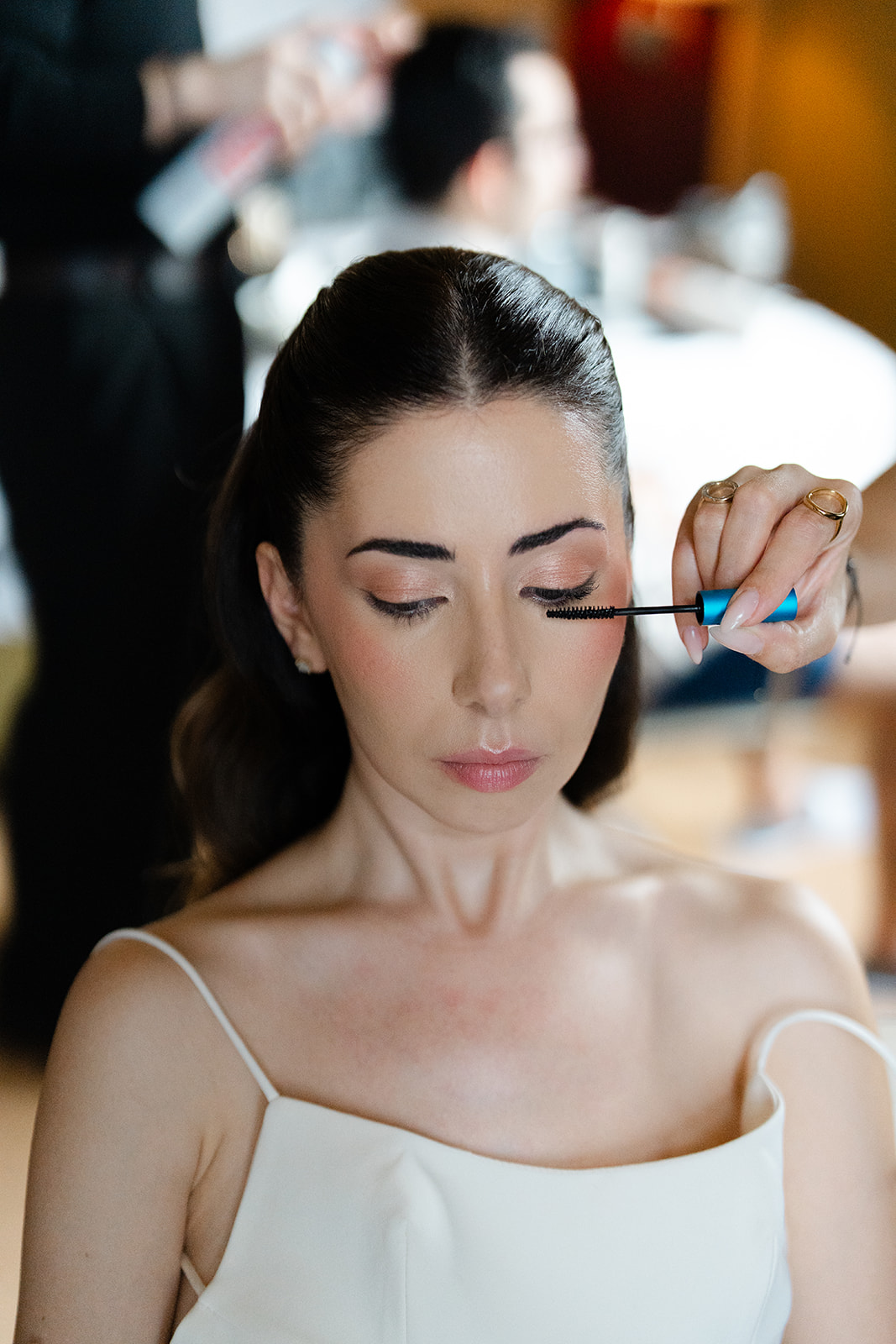Preparação de Rita com Jenny Makeup Land