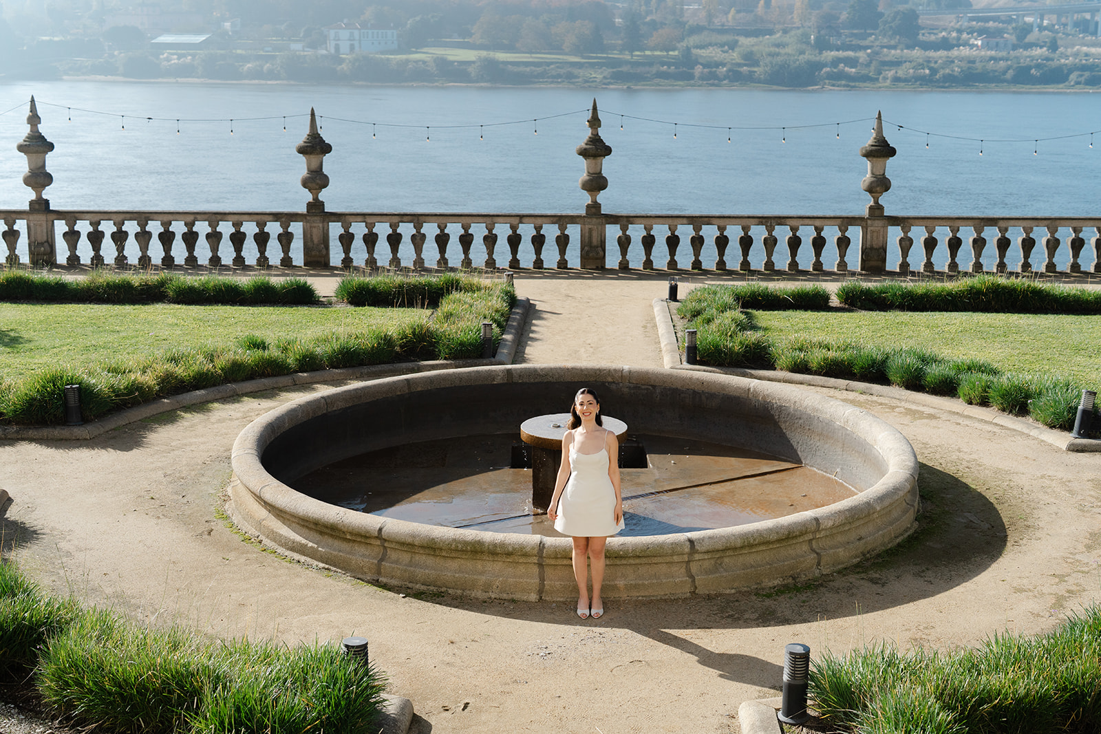 Palácio do Freixo, espaço da boda de Marc e Rita