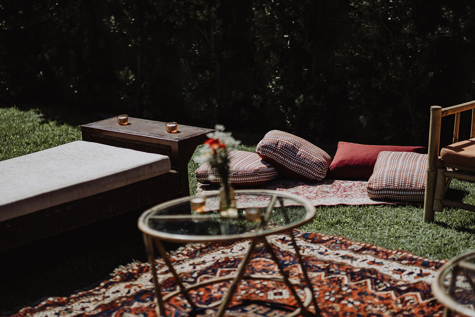 Espaço INDULGENT preparado para casamento no Porto