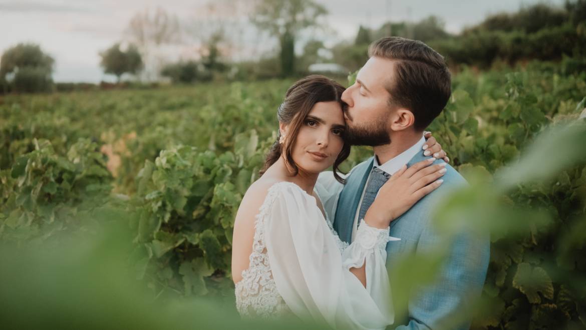 Casamento na Casa São Miguel do Douro: Kika e Gonçalo